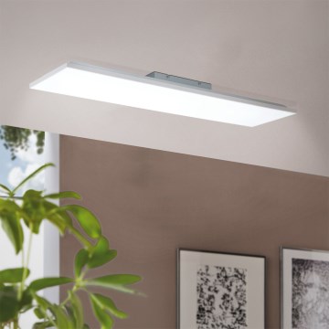 Eglo 75615 - Panel LED de montaje en superficie CALEMAR LED/19W/230V 24,2 x 99,2 cm blanco