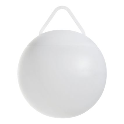 Eglo - Lámpara LED RGB recargable y regulable para exterior, 2600 mAh, IP44, blanca + mando a distancia