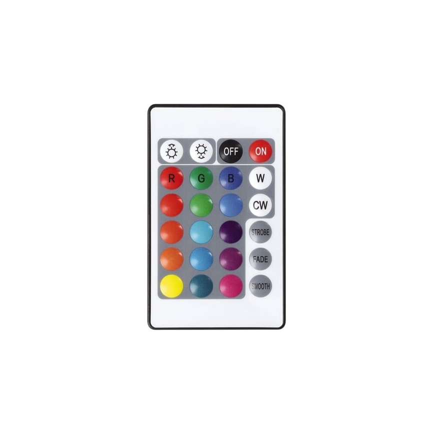 Eglo - Lámpara LED RGB recargable y regulable para exterior, 2600 mAh, IP44, blanca + mando a distancia