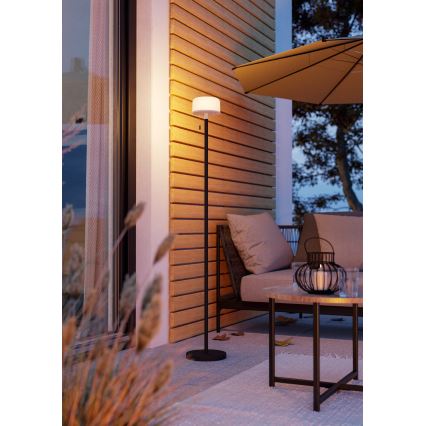 Eglo - Lámpara de pie recargable para exterior LED RGBW regulable LED/2,2W/3,7V 3000K 2200 mAh IP54