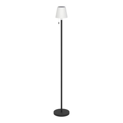 Eglo - Lámpara de pie recargable para exterior LED RGBW regulable LED/2,2W/3,7V 3000K 2200 mAh IP54