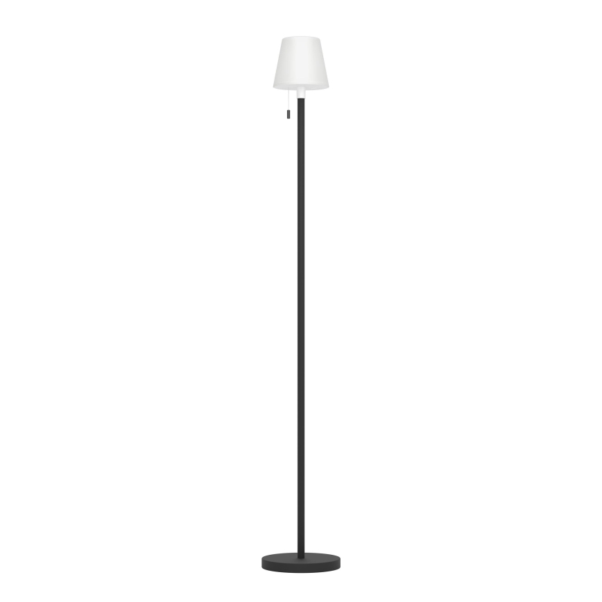 Eglo - Lámpara de pie recargable para exterior LED RGBW regulable LED/2,2W/3,7V 3000K 2200 mAh IP54