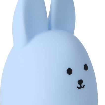 Eglo - LED RGBW Luz nocturna infantil táctil recargable LED/5W/5V 1200 mAh conejito