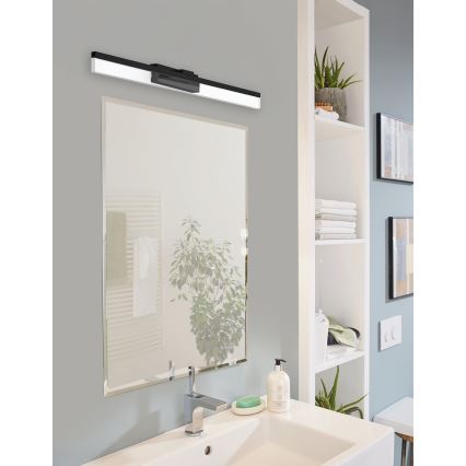Eglo 780432 - Iluminación LED para espejos de baño YANGUAS LED/11W/230V 3000K 59,5 cm IP44