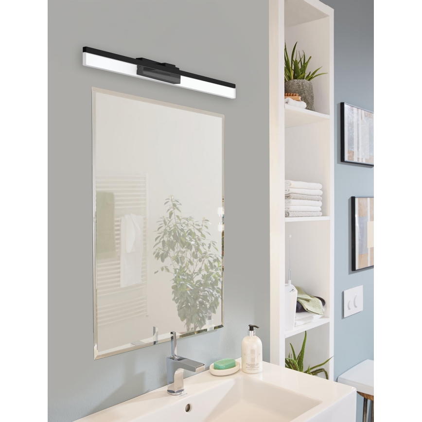 Eglo 780432 - Iluminación LED para espejos de baño YANGUAS LED/11W/230V 3000K 59,5 cm IP44