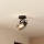 Eglo 780472 - Foco orientable BERREGAS 1xE27/28W/230V