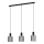 Eglo 780476 - Lámpara colgante con cable GOROSIBA 3xE27/40W/230V
