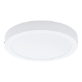 Eglo 78203 - Lámpara de techo LED FUEVA LED/22W/230V Ø 30 cm