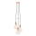 Eglo 78276 - Lámpara colgante con cable BYRON 3xE27/60W/230V, acabado cobre