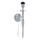 Eglo 78317 - Aplique de pared BEDWORTH 1xE27/60W/230V cromo brillante