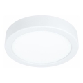 Eglo 78667 - Lámpara de techo LED FUEVA LED/11W/230V Ø 16 cm blanca