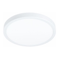 Eglo 78669 - Lámpara de techo LED FUEVA LED/20,5W/230V Ø 28,5 cm blanca
