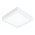 Eglo 78678 - Plafón LED FUEVA LED/11W/230V 16x16 cm blanco