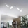 Eglo 78684 - Foco LED DORNES 4xLED/4,5W/230V cromo brillante