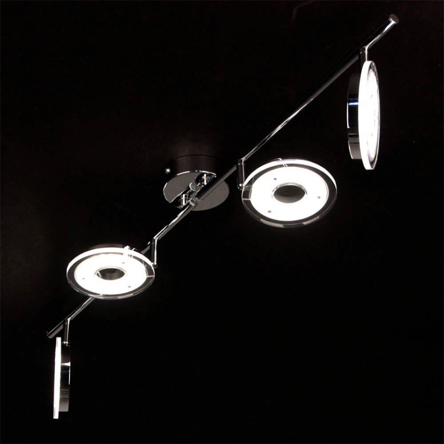 Eglo 78684 - Foco LED DORNES 4xLED/4,5W/230V cromo brillante