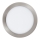 Eglo 78729 - Luminaria empotrada LED regulable FUEVA LED/16,5W/230V, cromo mate, diámetro 22,5 cm
