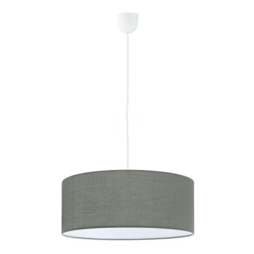 Eglo 79067 - Lámpara colgante con cable SITIA 3xE27/60W/230V gris