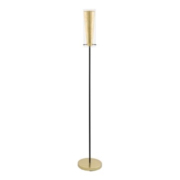Eglo 79346 - Lámpara de pie PINTO GOLD 1xE27/40W/230V dorado
