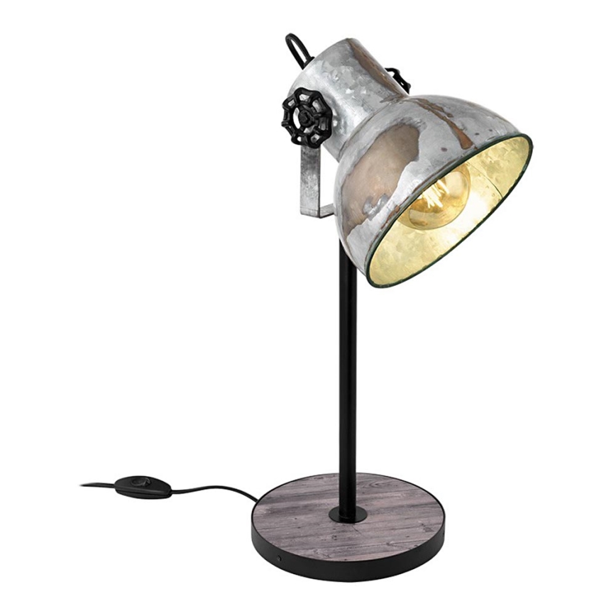 Eglo 79365 - Lámpara de mesa BARNSTAPLE 1xE27/40W/230V