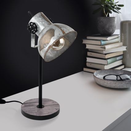 Eglo 79365 - Lámpara de mesa BARNSTAPLE 1xE27/40W/230V