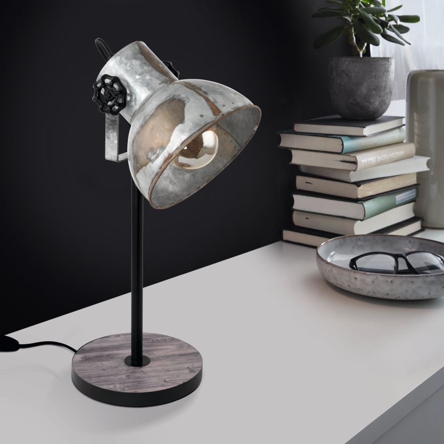 Eglo 79365 - Lámpara de mesa BARNSTAPLE 1xE27/40W/230V