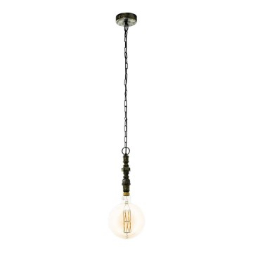 Eglo 79409 - Lámpara colgante LED con cadena NASITI 1xE27/8W/230V 2100K