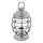 Eglo 79436 - Lámpara de mesa BAMPTON 1xE27/60W/230V plateada