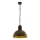 Eglo 79442 - Lámpara colgante GOLDING con cadena, 1xE27/60W/230V, acabado pátina
