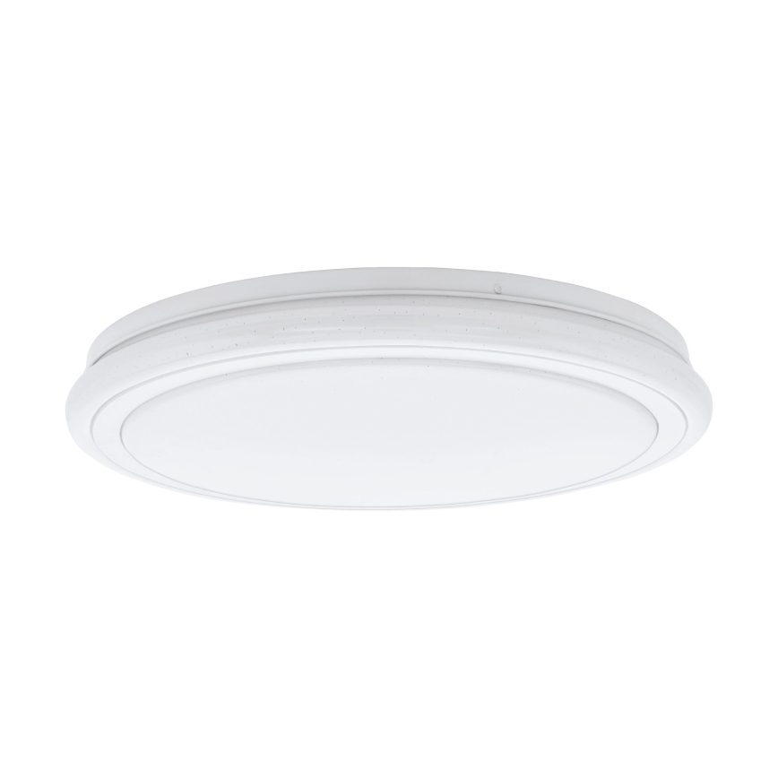 Eglo 79512 - Luminaria de techo LED RGB regulable LIPARI LED/24W/230V + mando a distancia