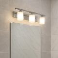 Eglo 79518 - Aplique LED de pared para baño TIMOTEO 3xG9/3W/230V IP44