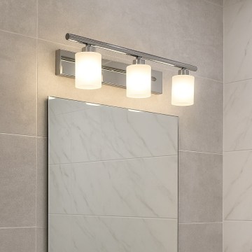Eglo 79518 - Aplique LED de pared para baño TIMOTEO 3xG9/3W/230V IP44