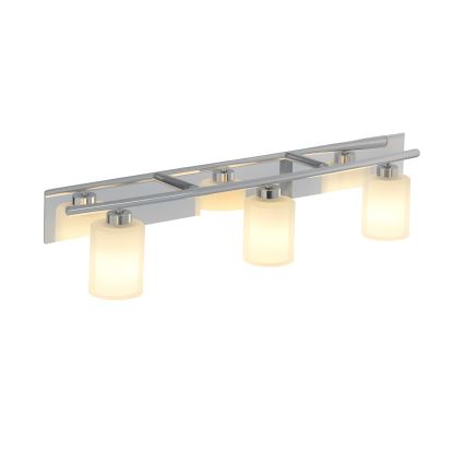 Eglo 79518 - Aplique LED de pared para baño TIMOTEO 3xG9/3W/230V IP44