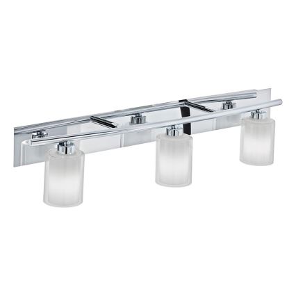 Eglo 79518 - Aplique LED de pared para baño TIMOTEO 3xG9/3W/230V IP44