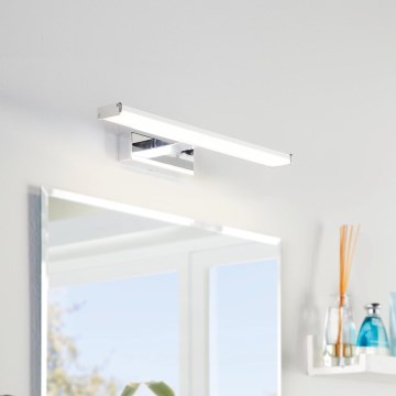 Eglo 79532 - Iluminación LED para espejos de baño SARNOR LED/7,4W/230V 40 cm IP44 cromo brillante