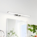 Eglo 79533 - Iluminación LED para espejos de baño SARNOR LED/11W/230V 60 cm IP44 cromo brillante