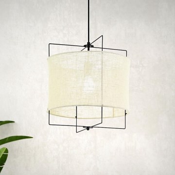 Eglo 79644 - Lámpara colgante con cable BRIDEKIRK 1xE27/40W/230V