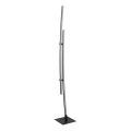 Eglo 79755 - Lámpara de pie LED BERYL LED/20W/230V 4000K negra