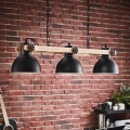 Eglo 79896 - Lámpara colgante con cadena LUBENHAM 3xE27/28W/230V