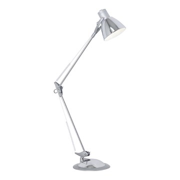 Eglo 82939 - Lámpara de mesa TIME 1xE27/60W/230V