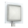 EGLO 88163 - Aplique de pared exterior con sensor PALI 1xE27/15W + LED/1,28W IP44