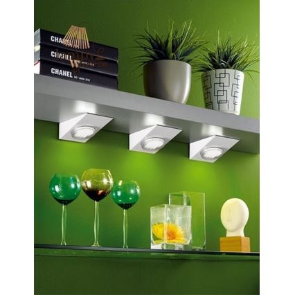 Eglo 89608 - Juego de 3 focos KOB 3xGX53/7W/230V