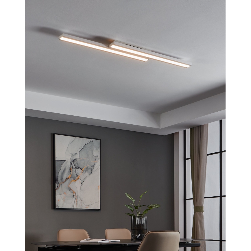 Eglo - Plafón LED RGBW regulable LED/20,4W/230V ZigBee