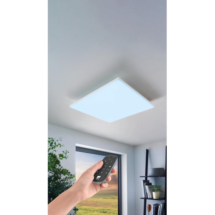 Eglo - Plafón LED RGBW regulable LED/32,4W/230V ZigBee