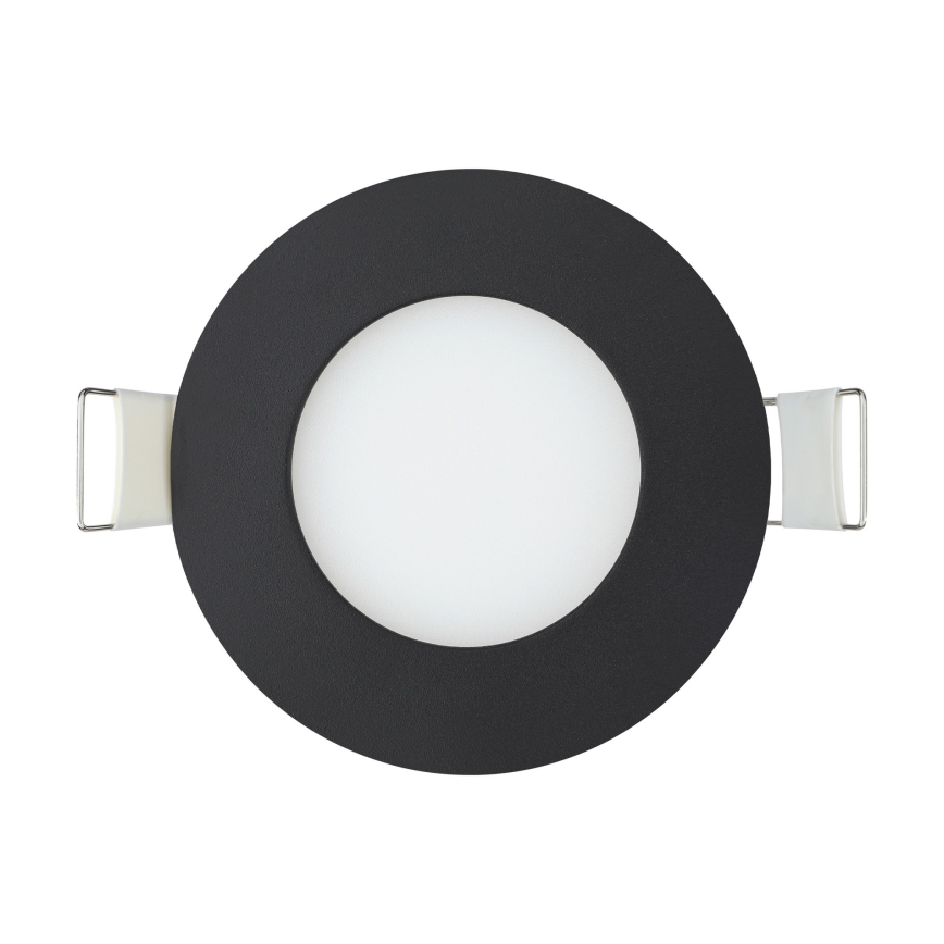 Eglo - Set de 3 luminarias de baño LED regulables FUEVA-Z LED/2,8W/230V IP44 Ø 8,5 cm
