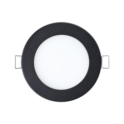 Eglo - Luminaria de baño LED regulable, 5,4 W, 230 V, IP44, ZigBee, Ø 12 cm