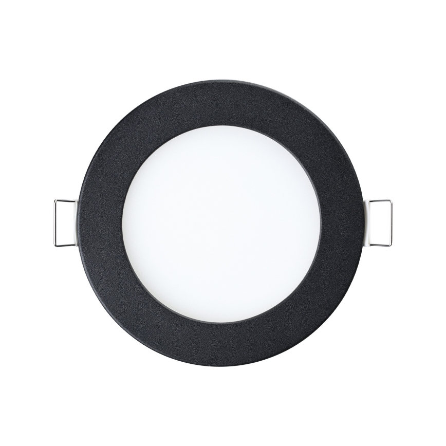 Eglo - Luminaria de baño LED regulable, 5,4 W, 230 V, IP44, ZigBee, Ø 12 cm