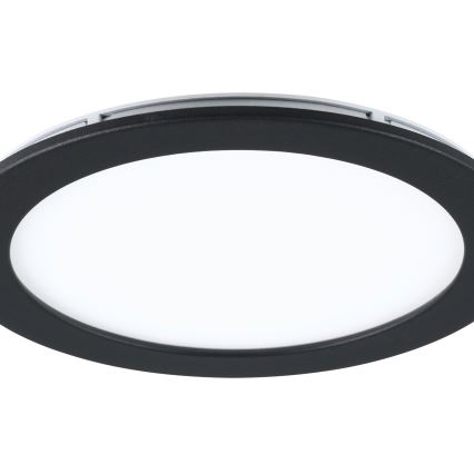 Eglo - Luminaria empotrada de baño regulable LED/10,5W/230V 2700-6500K IP44 ZigBee Ø 16,5 cm