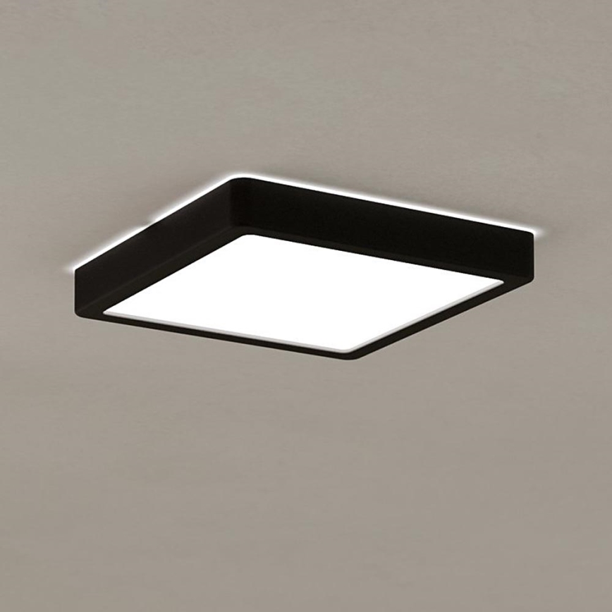 Eglo - Lámpara de techo LED regulable para baño LED/16,5W/230V IP44 ZigBee 21x21 cm