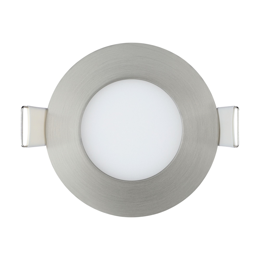 Eglo - Set de 3 lámparas LED regulables para baño FUEVA-Z 2,8W/230V IP44 Ø 8,5 cm