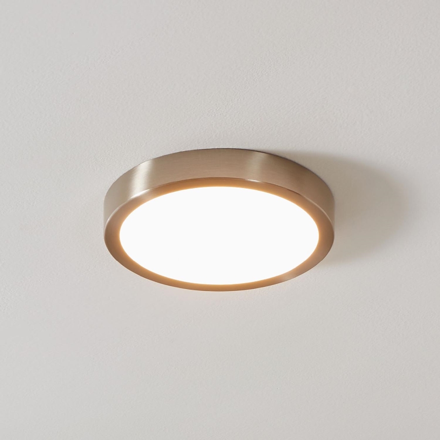 Eglo - Plafón LED regulable para baño LED/16,5W/230V IP44 ZigBee Ø 21 cm